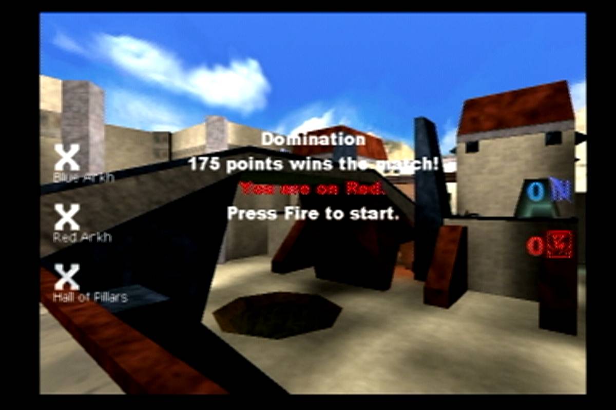 Unreal Tournament ISO - PS2 screenshot 9