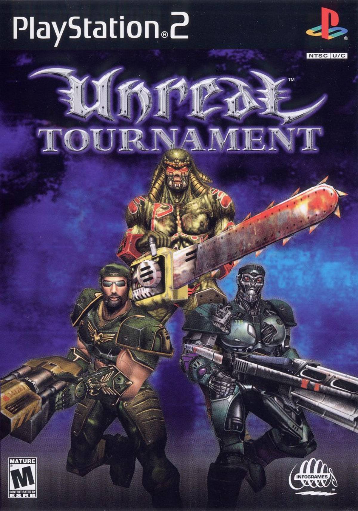 Download Torrent Unreal Tournament ISO – PS2