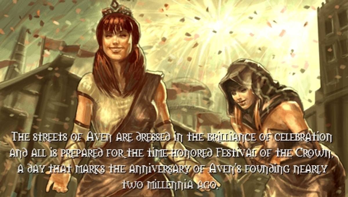 Untold Legends: Brotherhood of the Blade ISO - PSP screenshot 1