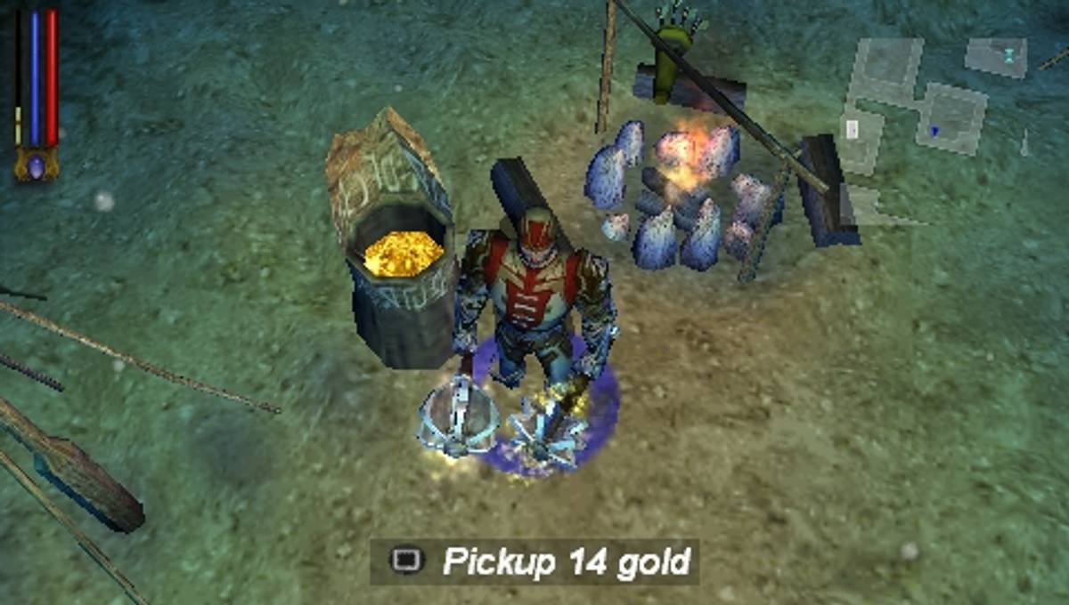 Untold Legends: Brotherhood of the Blade ISO - PSP screenshot 10