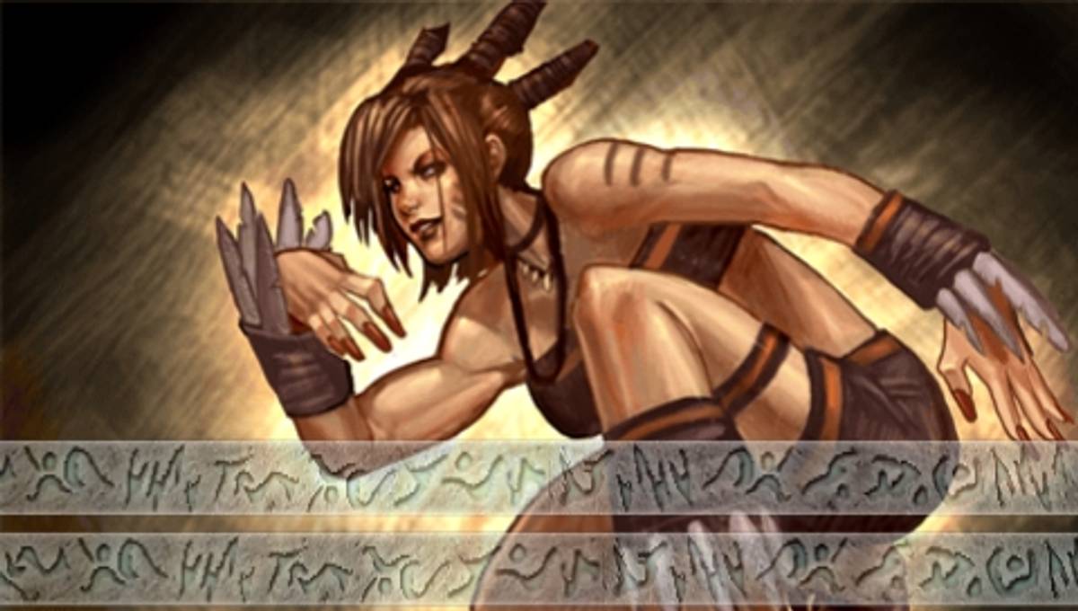 Untold Legends: Brotherhood of the Blade ISO - PSP screenshot 2
