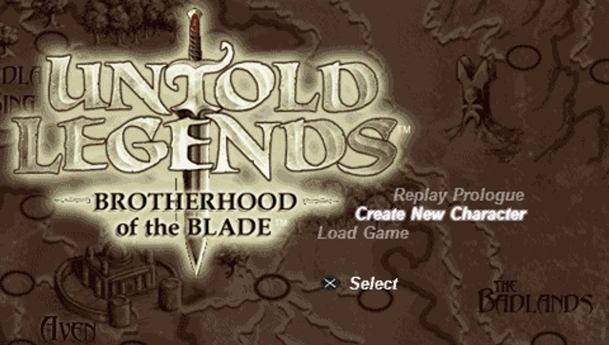 Untold Legends: Brotherhood of the Blade ISO - PSP screenshot 3