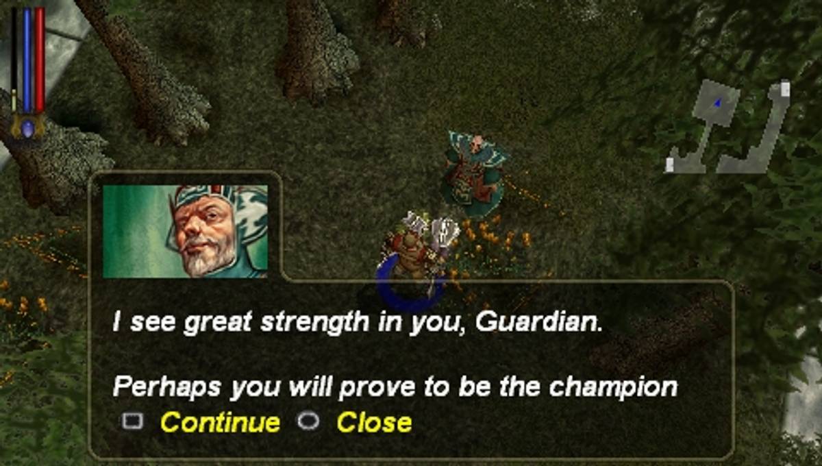 Untold Legends: Brotherhood of the Blade ISO - PSP screenshot 4