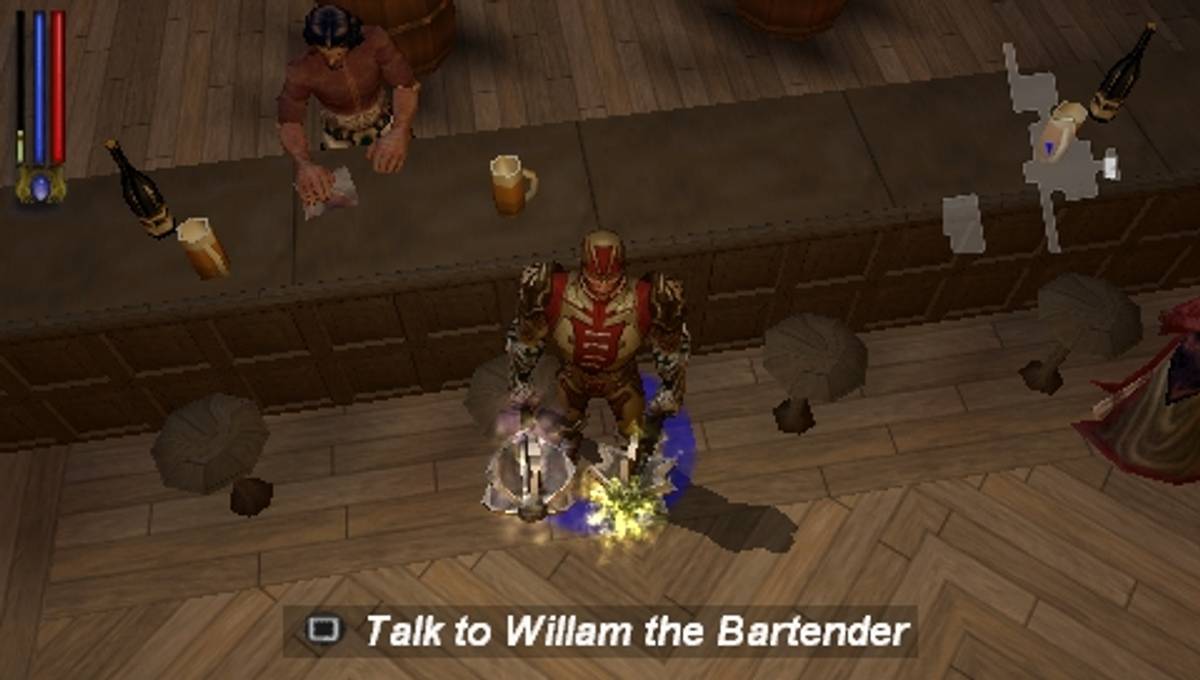 Untold Legends: Brotherhood of the Blade ISO - PSP screenshot 5