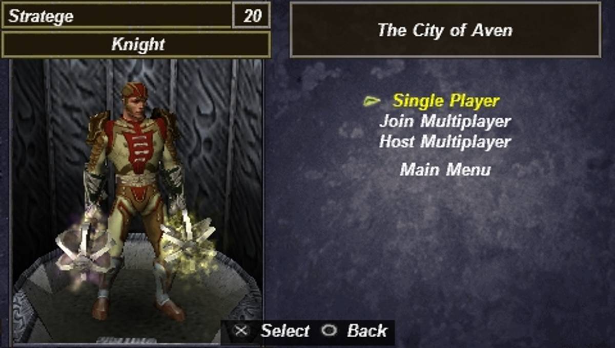 Untold Legends: Brotherhood of the Blade ISO - PSP screenshot 6