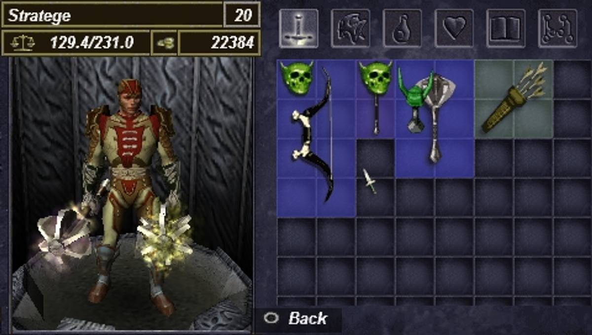 Untold Legends: Brotherhood of the Blade ISO - PSP screenshot 7