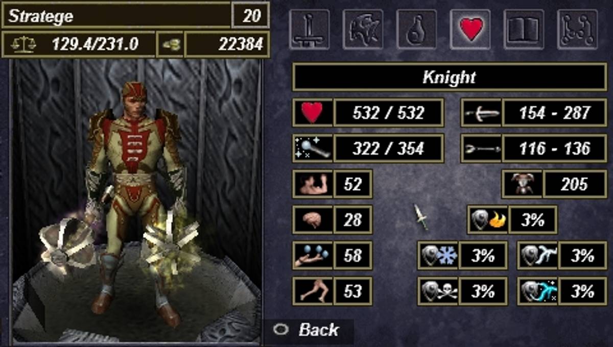 Untold Legends: Brotherhood of the Blade ISO - PSP screenshot 8