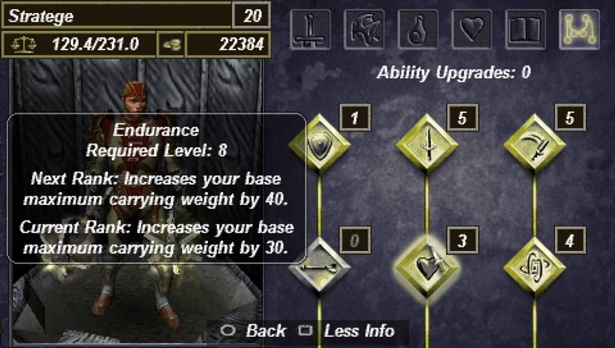 Untold Legends: Brotherhood of the Blade ISO - PSP screenshot 9