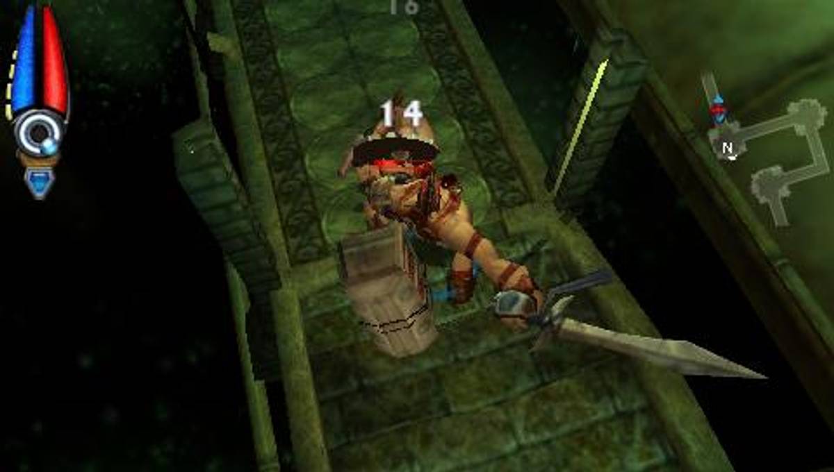 Untold Legends: The Warrior's Code ISO - PSP screenshot 10