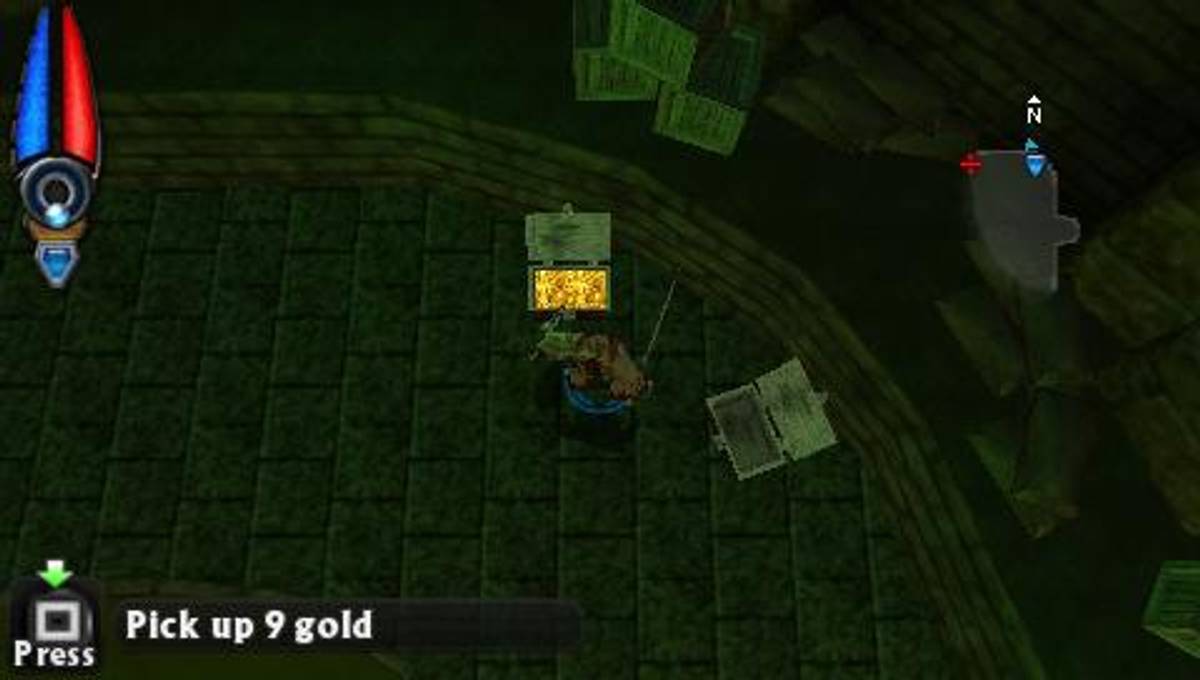 Untold Legends: The Warrior's Code ISO - PSP screenshot 5