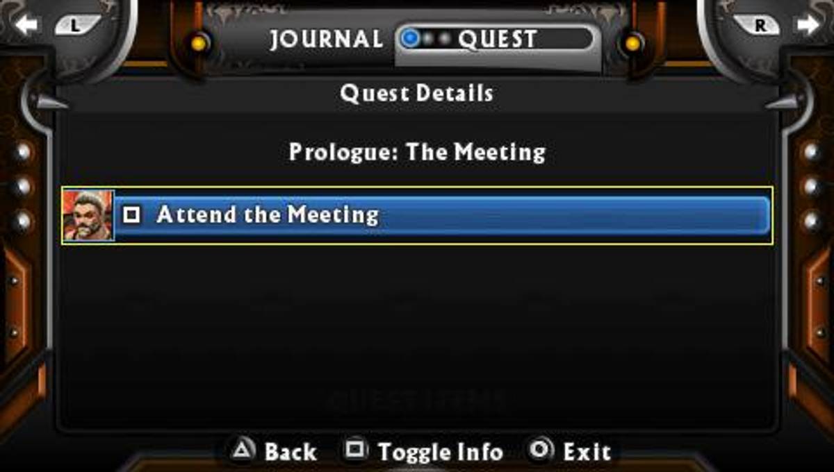Untold Legends: The Warrior's Code ISO - PSP screenshot 7