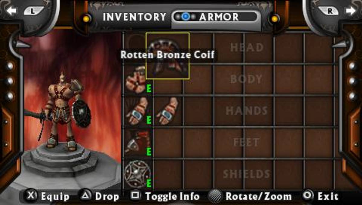 Untold Legends: The Warrior's Code ISO - PSP screenshot 8