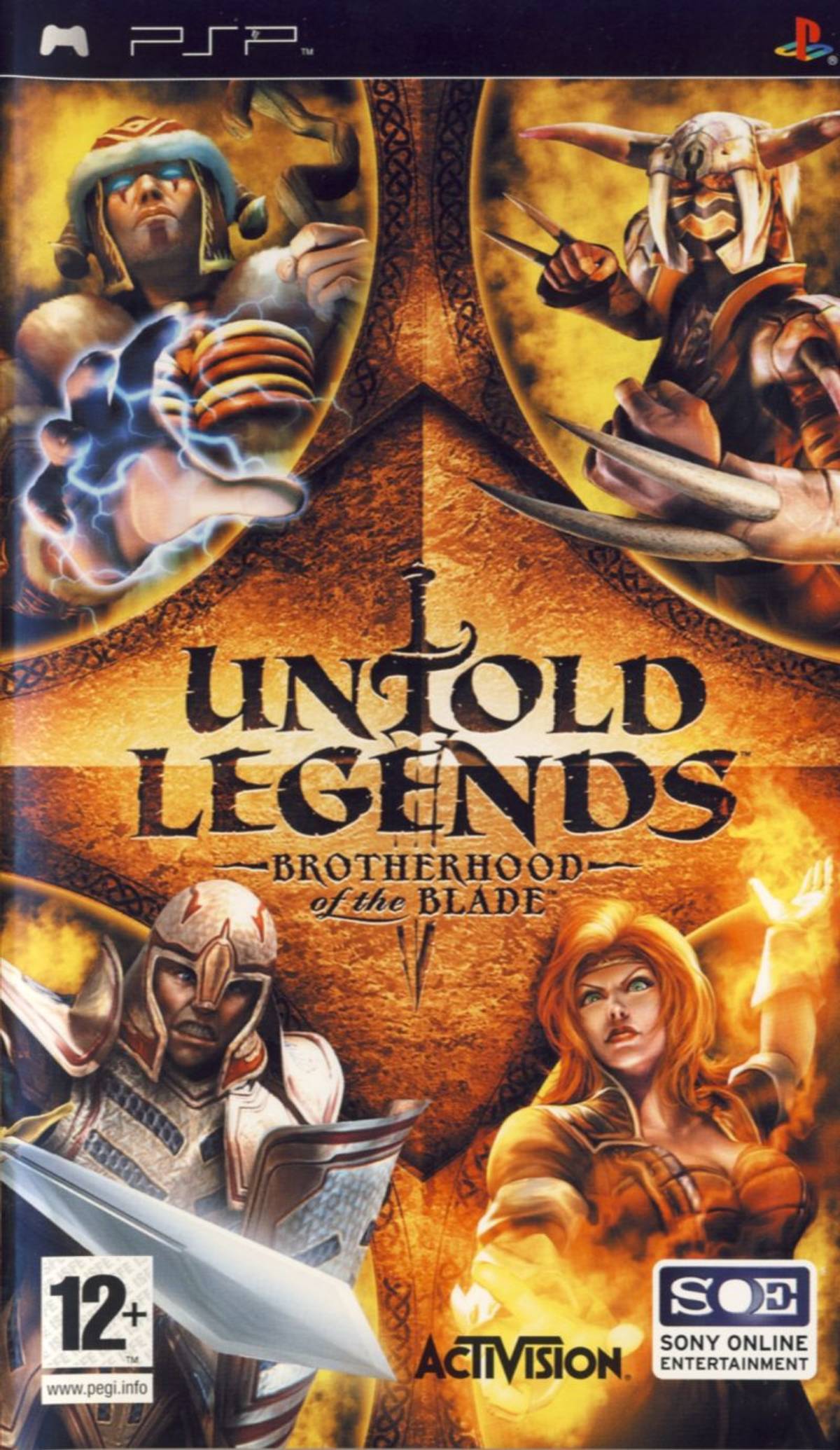 Download Torrent Untold Legends: Brotherhood of the Blade ISO – PSP