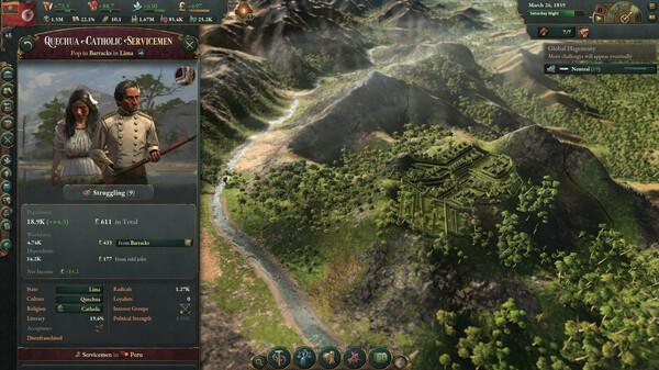 Victoria 3 v1.11.0-P2P screenshot 2