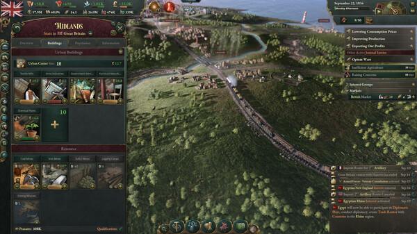 Victoria 3 v1.11.1-P2P screenshot 1