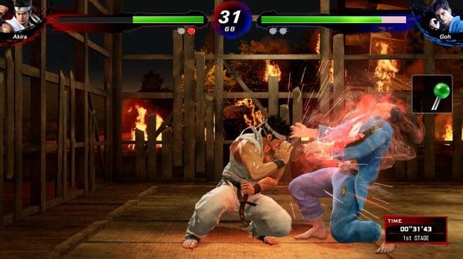 Virtua Fighter 5 R E V O World Stage-RUNE screenshot 1