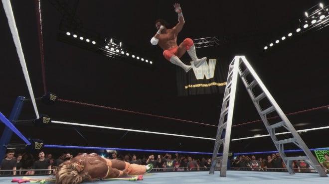 WWE 2K25 Update v1 26 incl DLC-RUNE screenshot 1