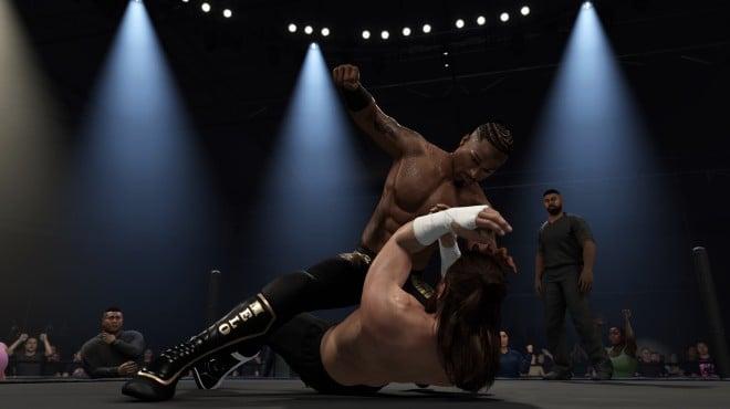 WWE 2K25 Update v1 26 incl DLC-RUNE screenshot 2