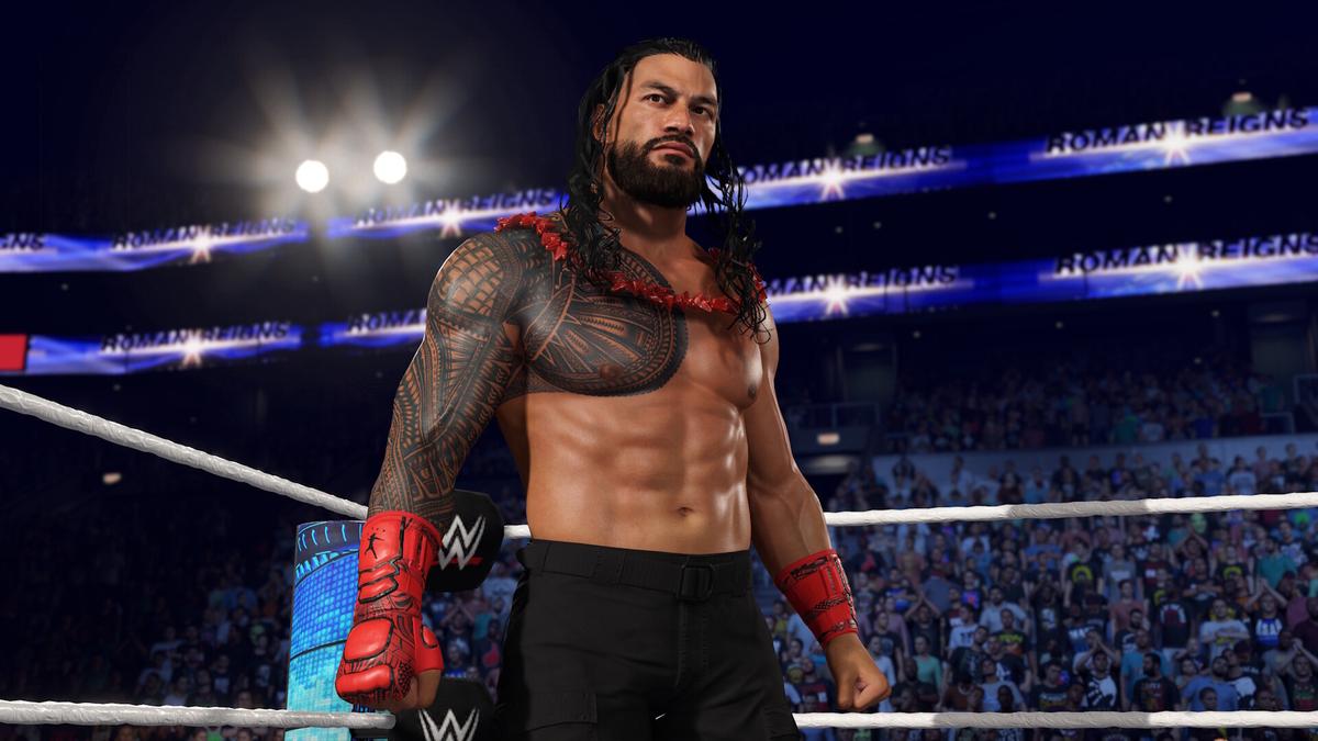 WWE 2K25 v1.27-P2P screenshot 1