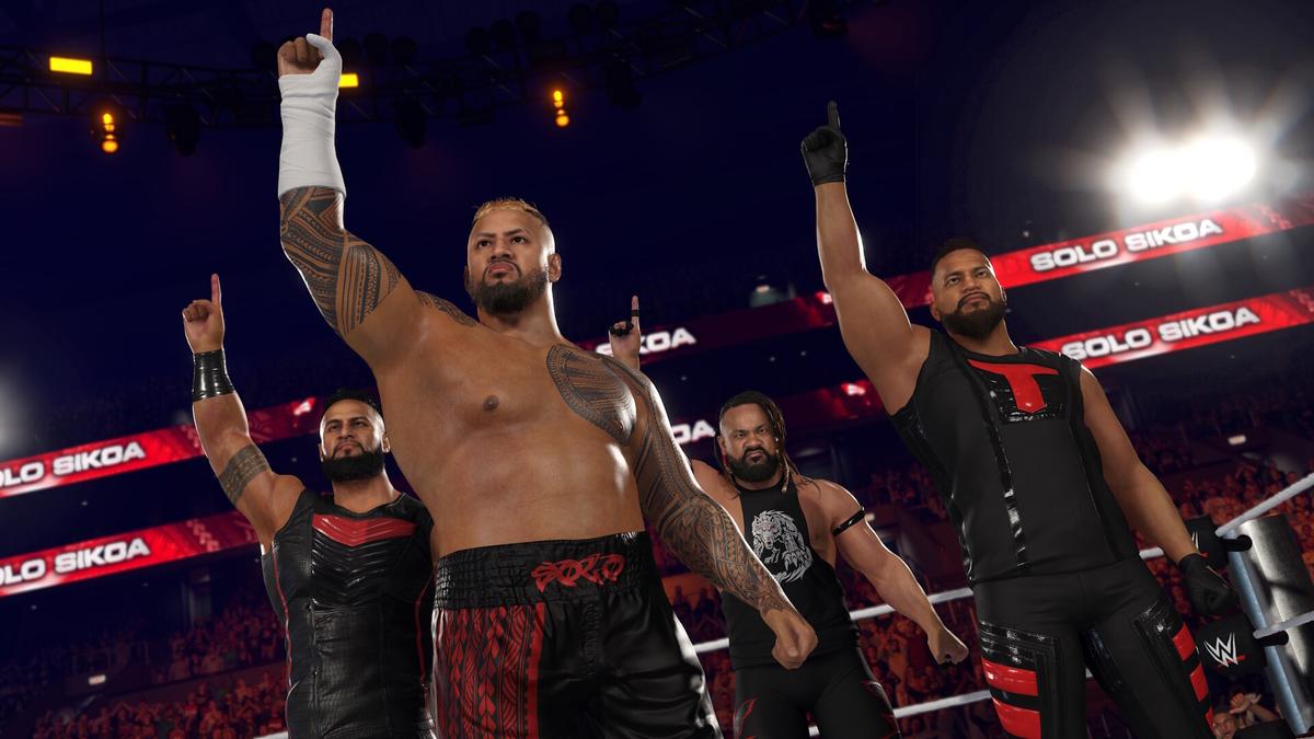 WWE 2K25 v1.27-P2P screenshot 2