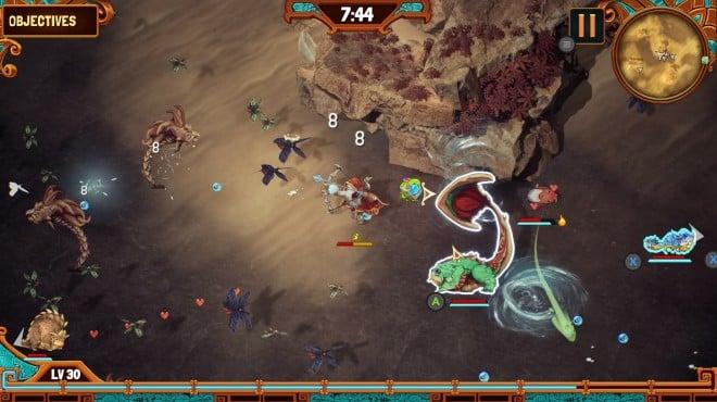 Wildkeepers Rising-TENOKE screenshot 2