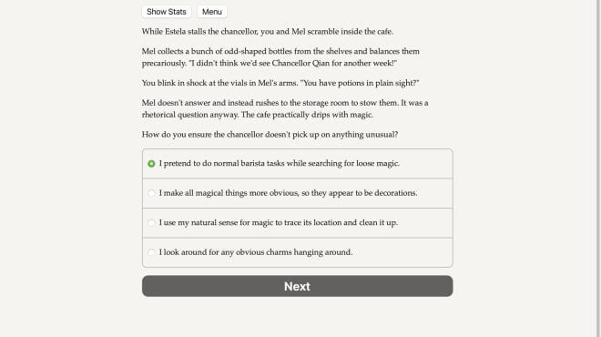 Witch's Brew: Love and Lattes screenshot 1