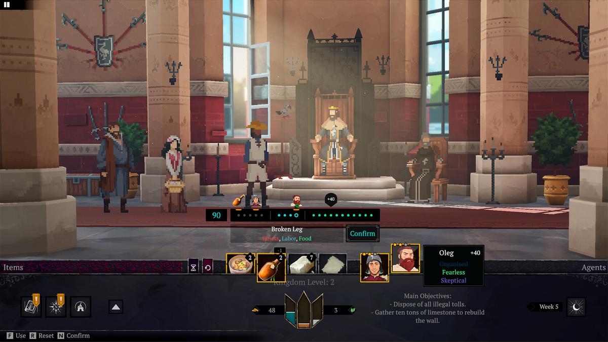 Yes Your Grace Snowfall v1.1.0-P2P screenshot 1