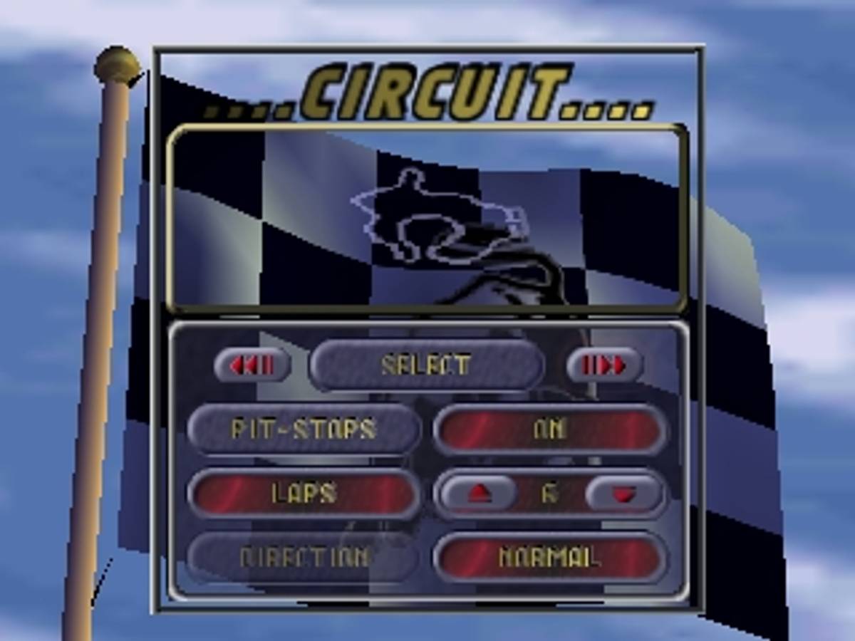 automobili Lamborghini ROM - N64 screenshot 1