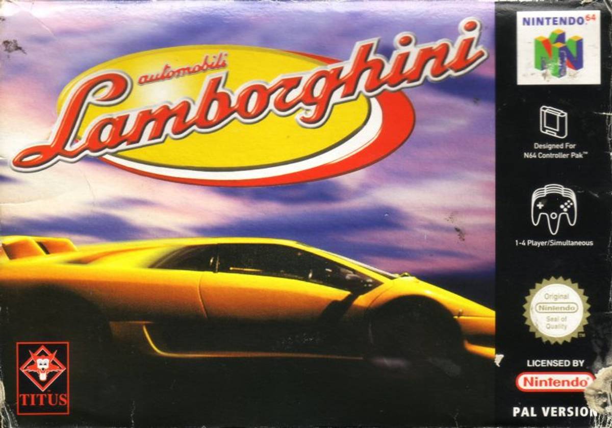 Download Torrent automobili Lamborghini ROM – N64