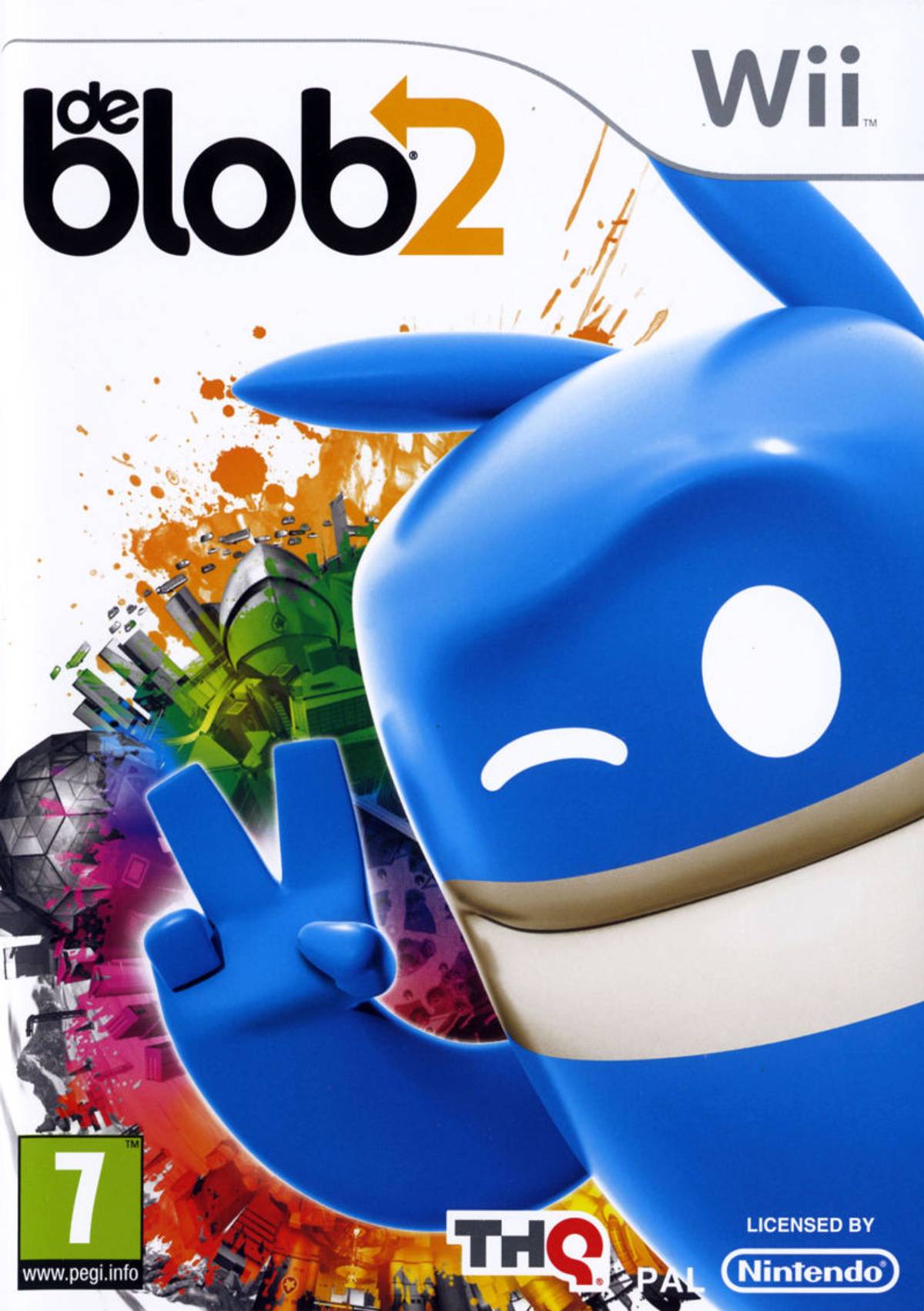 Download Torrent de Blob 2 ISO – Wii