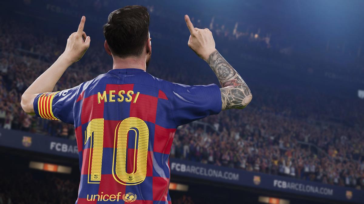 eFootball PES 2020-VOICES38 screenshot 1