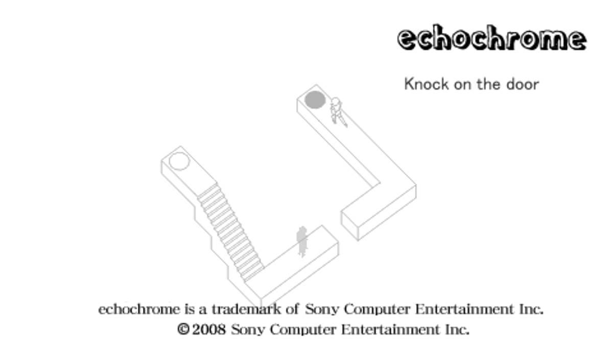 echochrome ISO - PSP screenshot 1