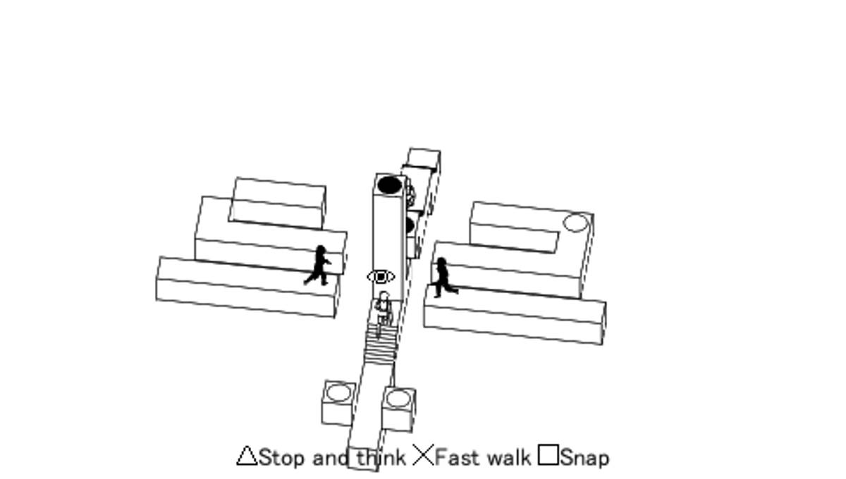 echochrome ISO - PSP screenshot 3