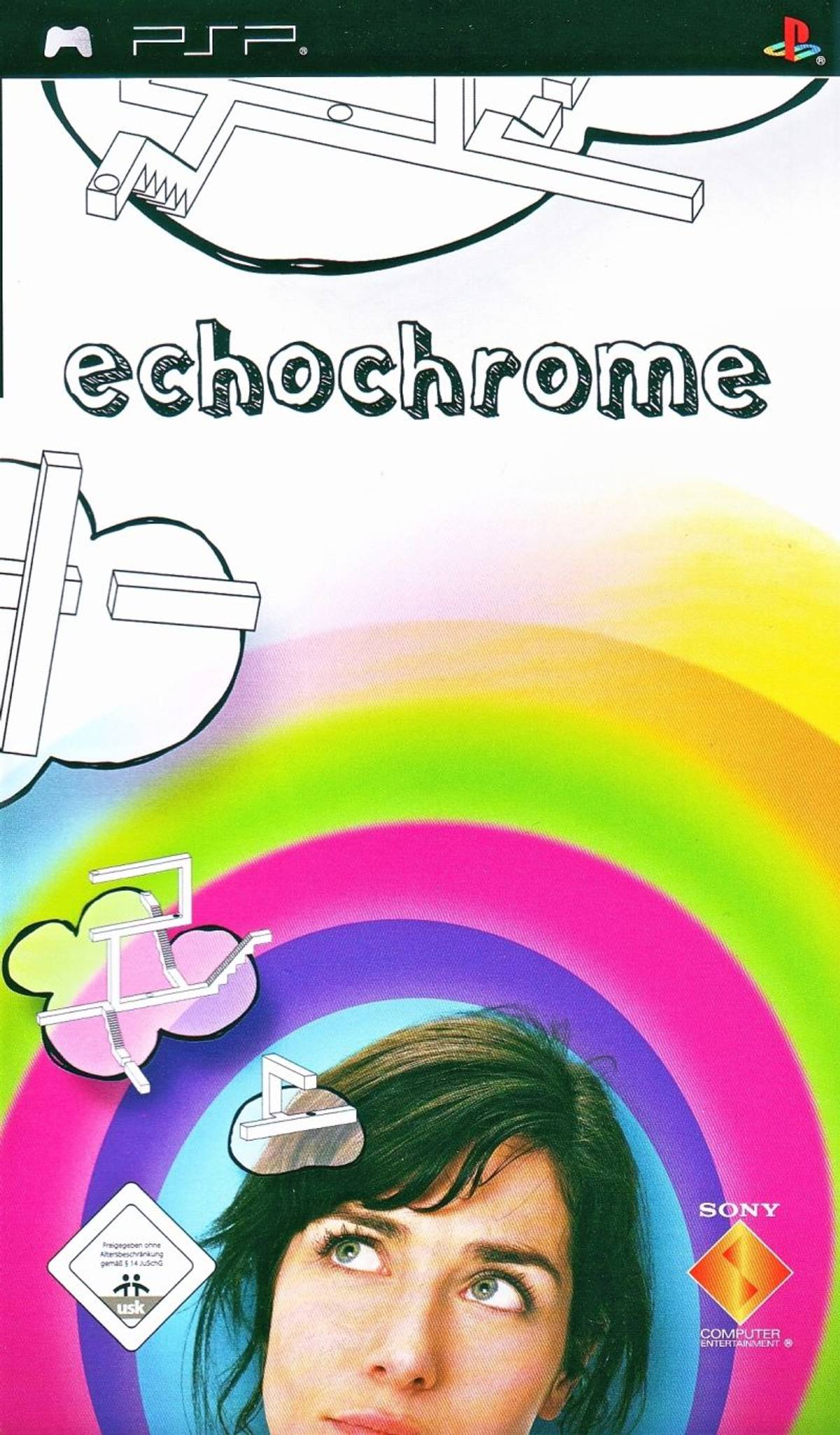 Download Torrent echochrome ISO – PSP
