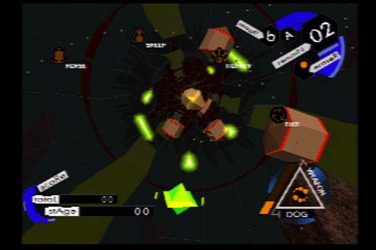 iS: internal section ISO - PS1 screenshot 4