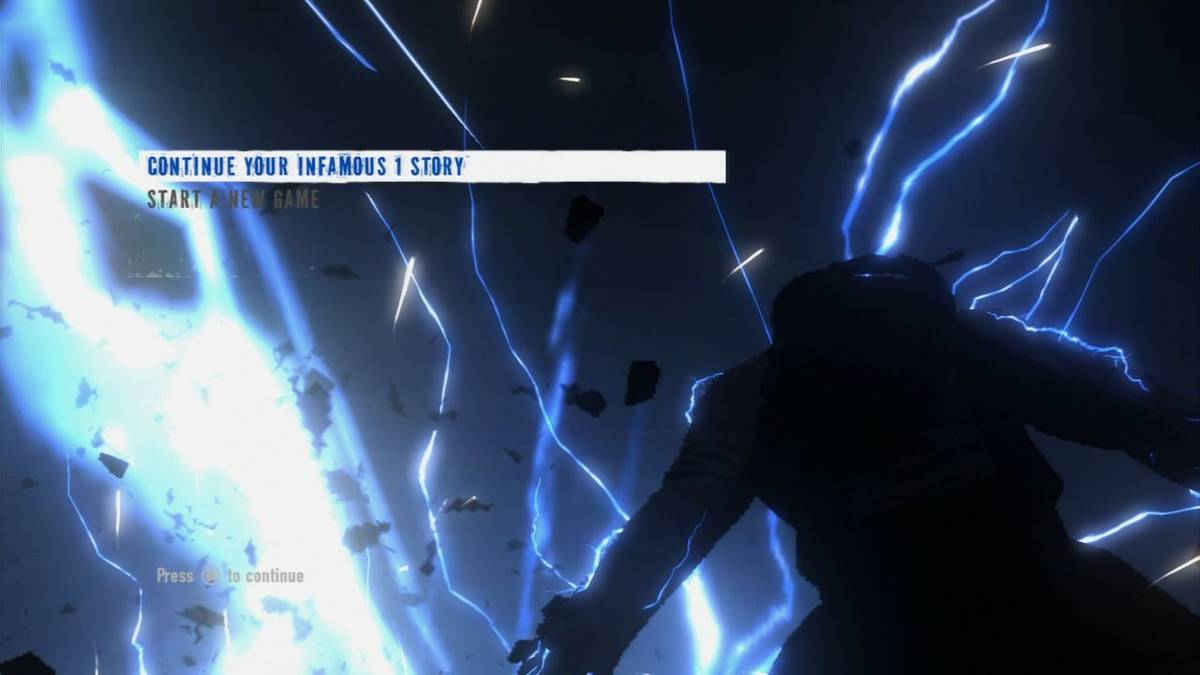 inFAMOUS 2 ISO - PS3 screenshot 1
