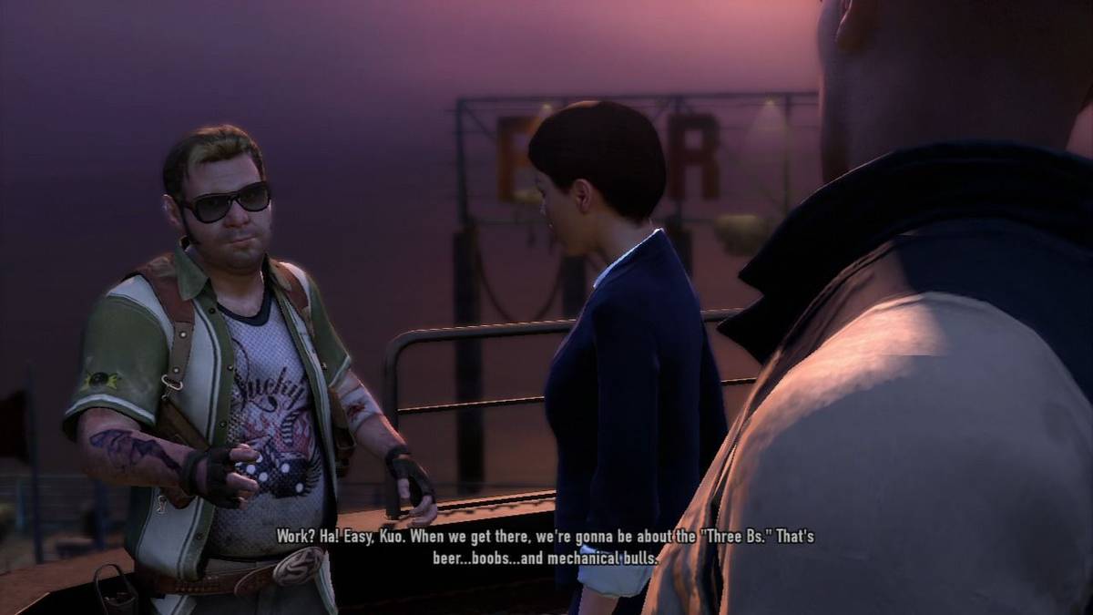 inFAMOUS 2 ISO - PS3 screenshot 4