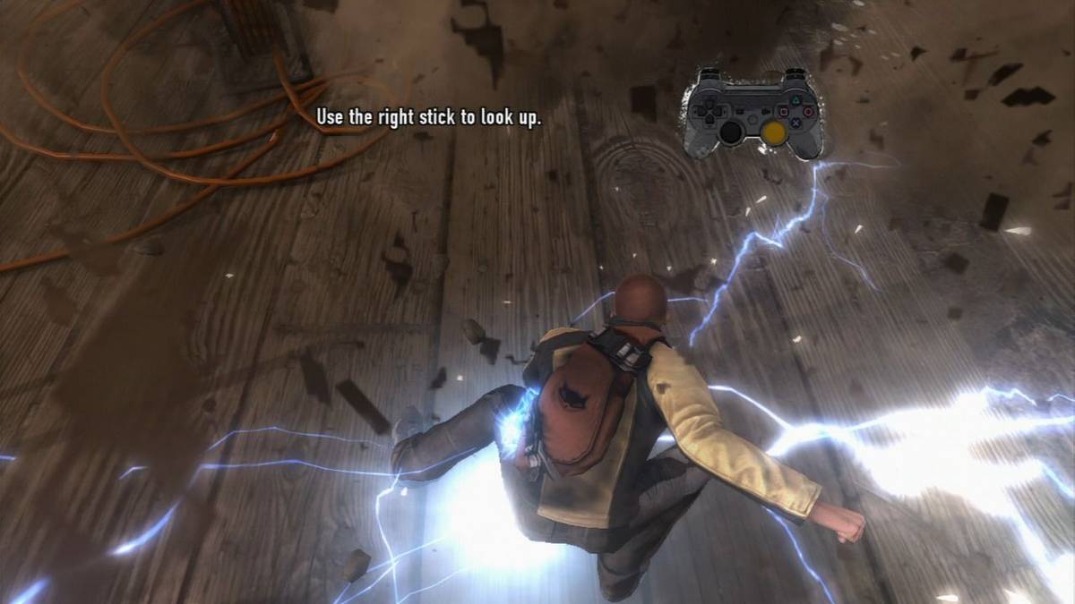 inFAMOUS 2 ISO - PS3 screenshot 5