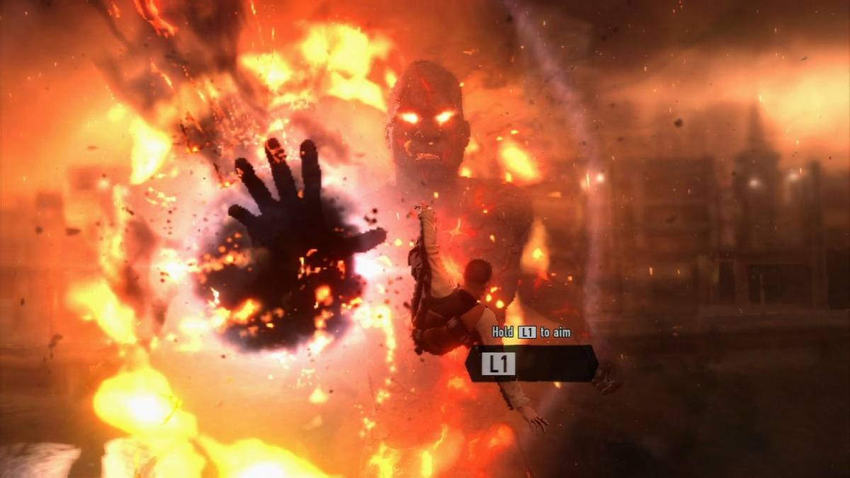 inFAMOUS 2 ISO - PS3 screenshot 6