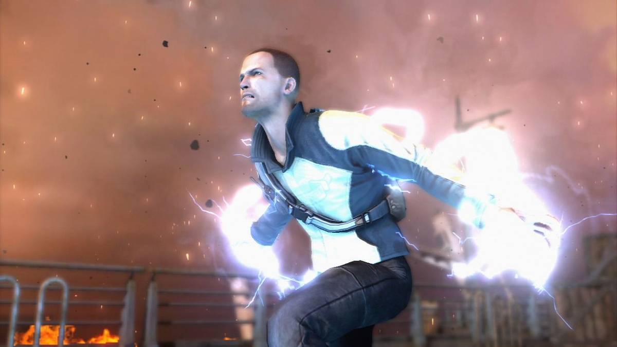 inFAMOUS 2 ISO - PS3 screenshot 7