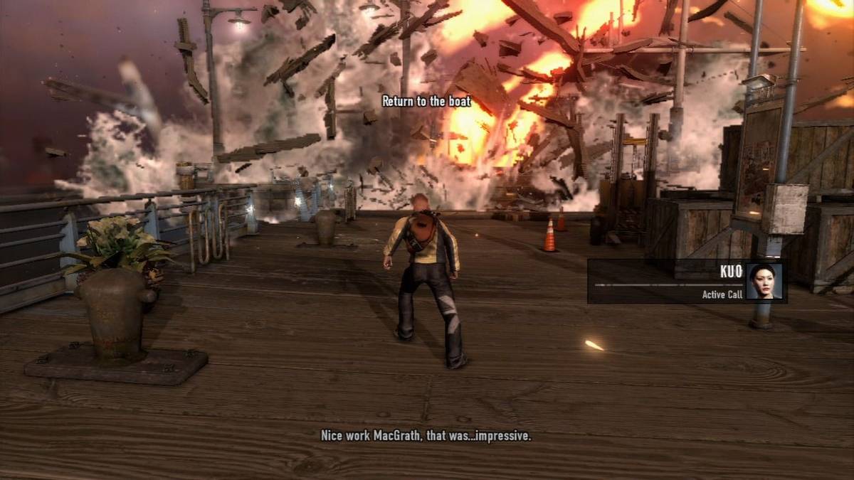 inFAMOUS 2 ISO - PS3 screenshot 8