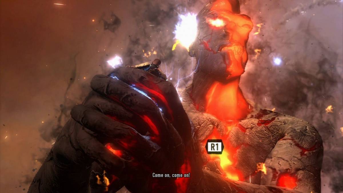 inFAMOUS 2 ISO - PS3 screenshot 9