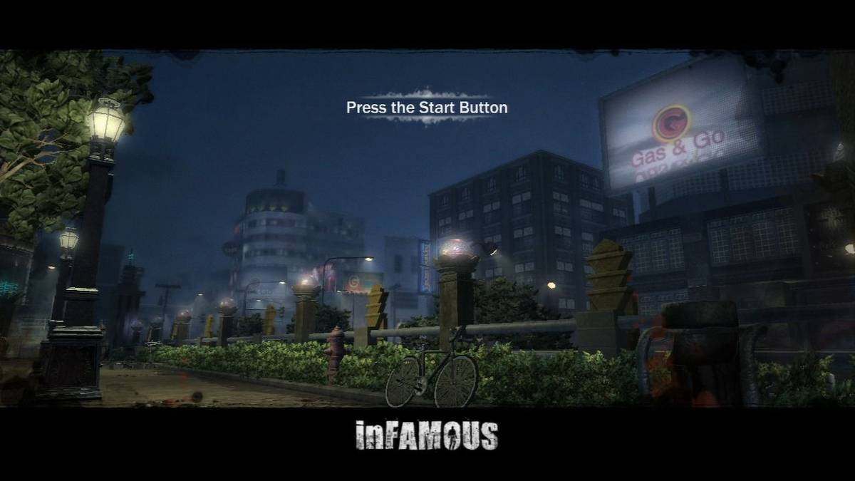 inFAMOUS ISO - PS3 screenshot 1
