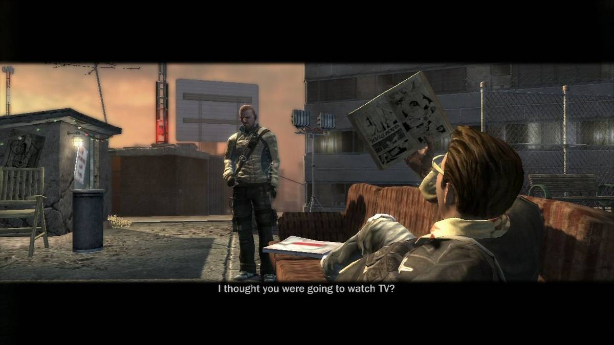inFAMOUS ISO - PS3 screenshot 10