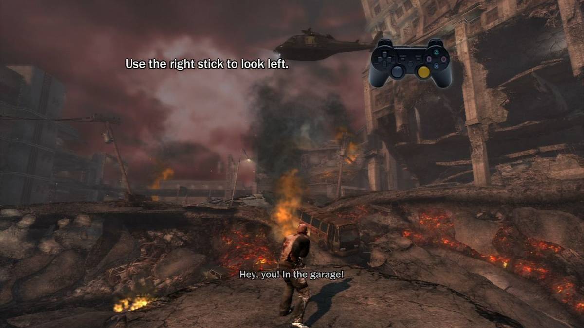 inFAMOUS ISO - PS3 screenshot 3