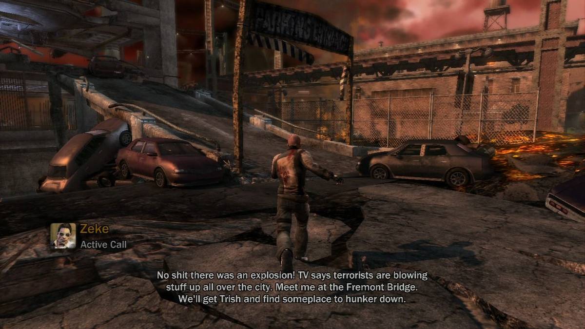inFAMOUS ISO - PS3 screenshot 4