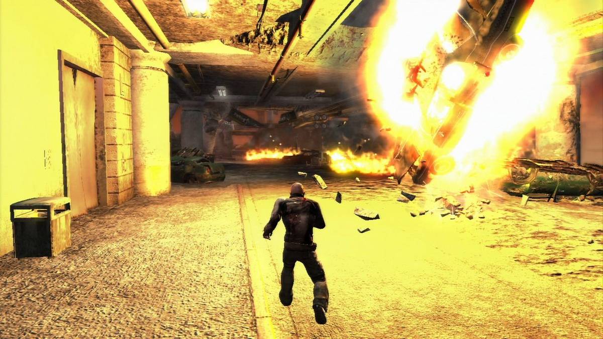 inFAMOUS ISO - PS3 screenshot 5