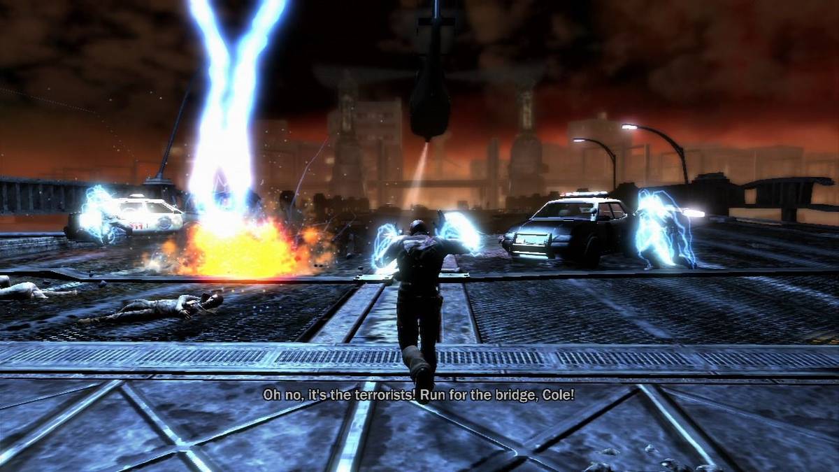 inFAMOUS ISO - PS3 screenshot 7
