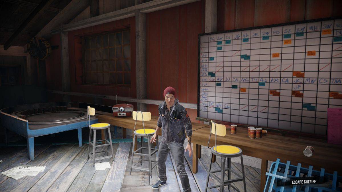 inFAMOUS: Second Son ISO - PS4 screenshot 2