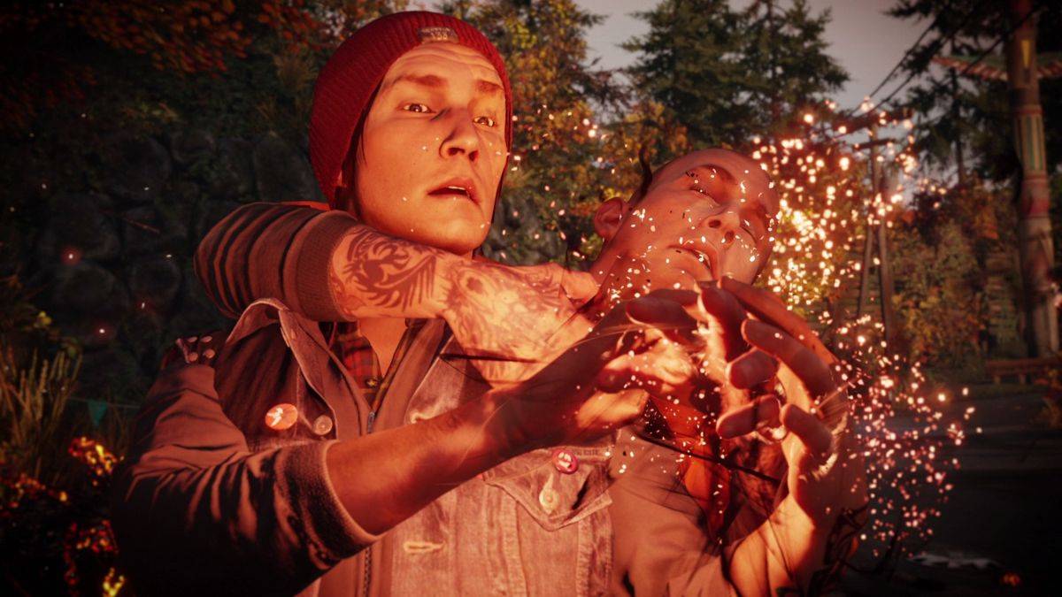 inFAMOUS: Second Son ISO - PS4 screenshot 3